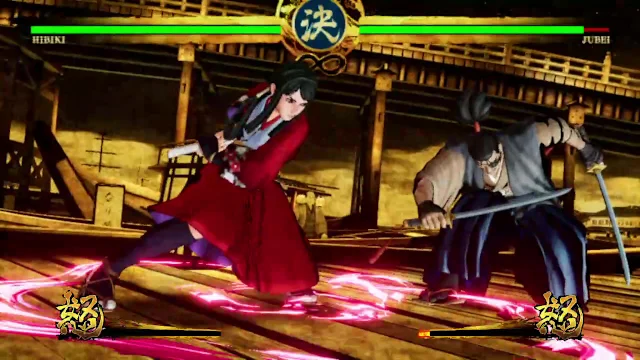 SAMURAI SHODOWN: CHARACTER "HIBIKI TAKANE" screenshot 1