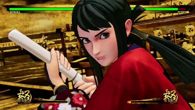 SAMURAI SHODOWN: CHARACTER "HIBIKI TAKANE" screenshot 0