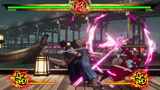SAMURAI SHODOWN: CHARACTER "HIBIKI TAKANE" screenshot 3