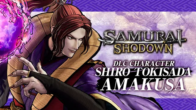 SAMURAI SHODOWN: CHARACTER "SHIRO TOKISADA AMAKUSA"