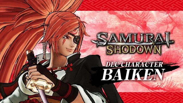 SAMURAI SHODOWN: CHARACTER "BAIKEN"