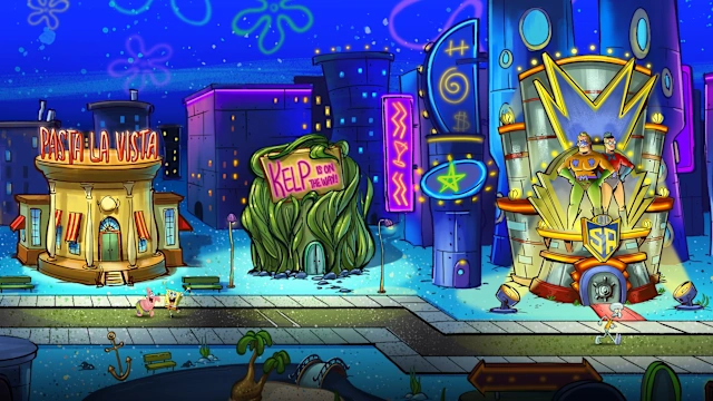 World 3 : New Kelp City!