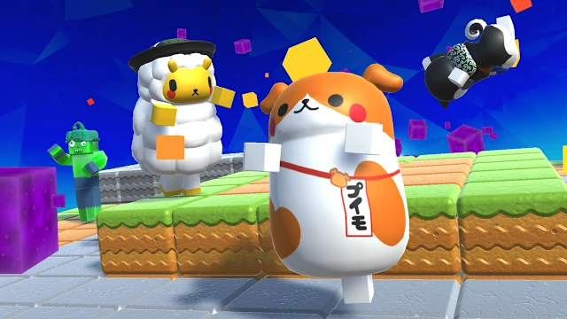 Additional character: Puimo(Mascot Collab) screenshot 1