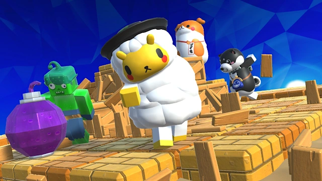 Additional character: Jingisukan no JinKun(Mascot Collab) screenshot 1