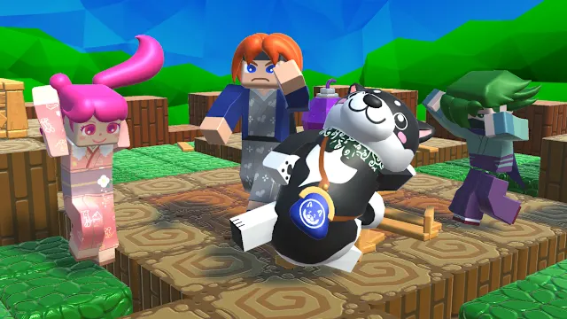 Additional character: Nagomi Shibakko(Mascot Collab) screenshot 1