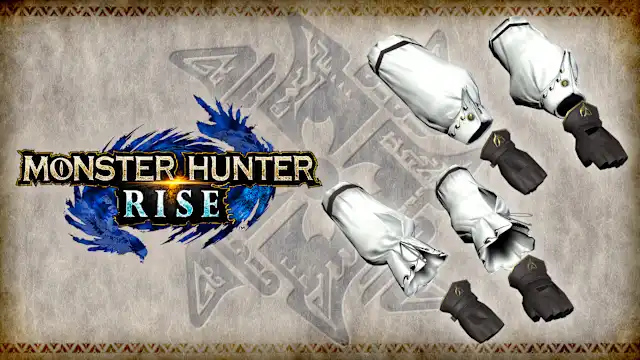 "Swallow Gloves" Hunter layered armor piece