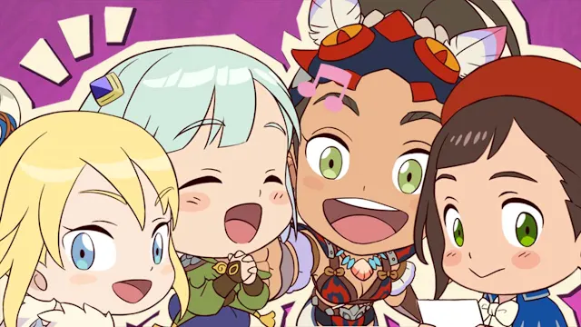 Monster Hunter Stories 2: Wings of Ruin Deluxe Kit screenshot 5