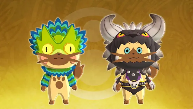 Monster Hunter Stories 2: Wings of Ruin Deluxe Kit screenshot 3