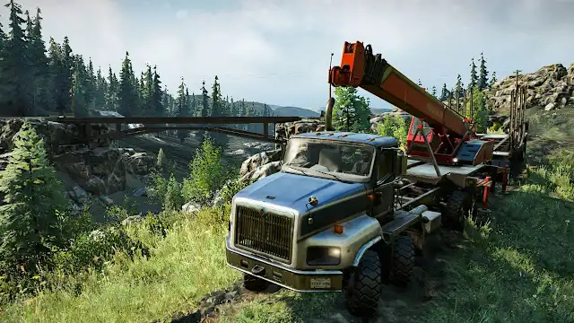 SnowRunner - Season 3: Locate & Deliver screenshot 2