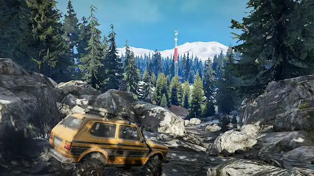 SnowRunner - Season 2: Explore & Expand screenshot 4