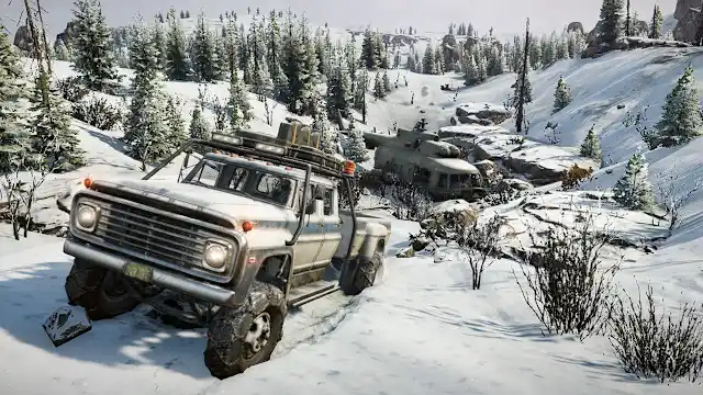 SnowRunner - Season 1: Search & Recover screenshot 1