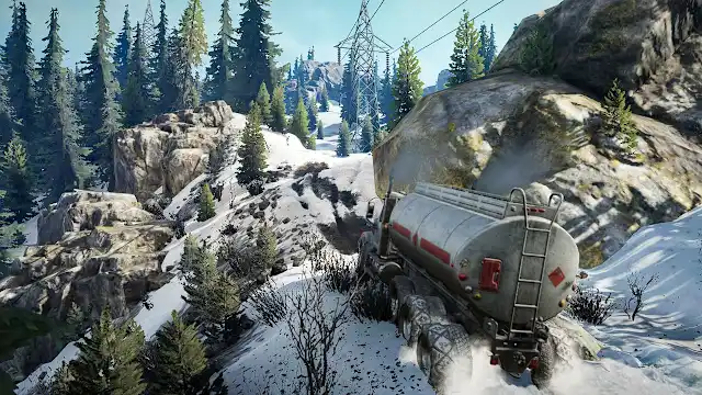 SnowRunner - Western Star 49X screenshot 5