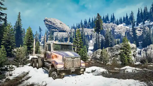 SnowRunner - Western Star 49X screenshot 2