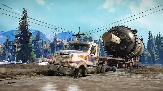 SnowRunner - Western Star 49X screenshot 3