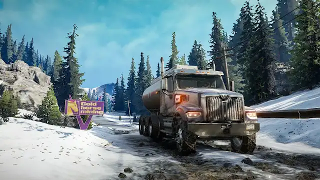 SnowRunner - Western Star 49X screenshot 0