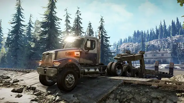 SnowRunner - Western Star 49X screenshot 4