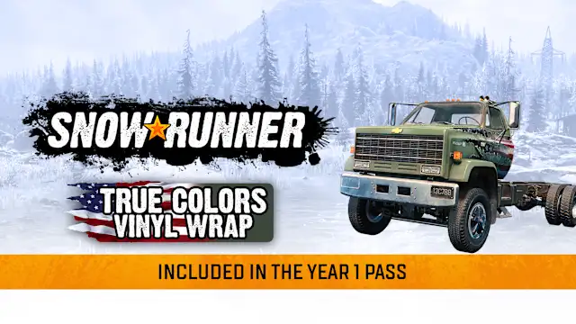 SnowRunner - True Colors Vinyl Wrap