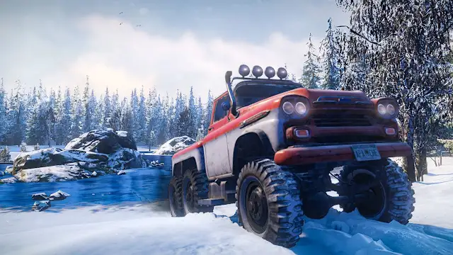 SnowRunner - Clasico Pack screenshot 3