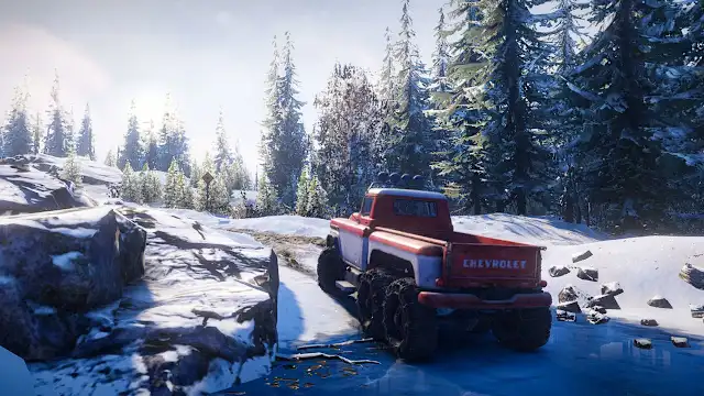SnowRunner - Clasico Pack screenshot 2