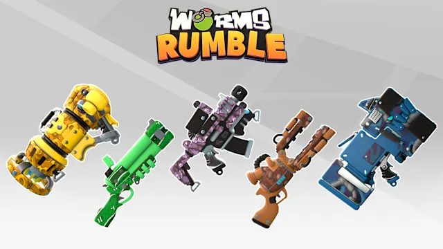 Worms Rumble - Armageddon Weapon Skin Pack
