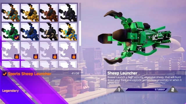 Worms Rumble - Armageddon Weapon Skin Pack screenshot 1