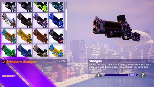 Worms Rumble - Armageddon Weapon Skin Pack screenshot 0