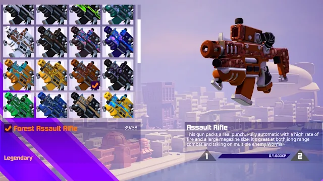 Worms Rumble - Armageddon Weapon Skin Pack screenshot 3