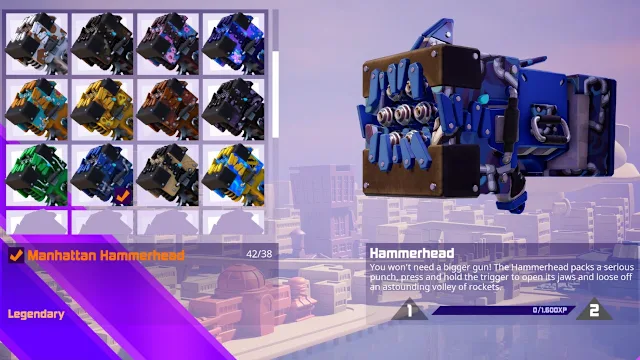 Worms Rumble - Armageddon Weapon Skin Pack screenshot 4