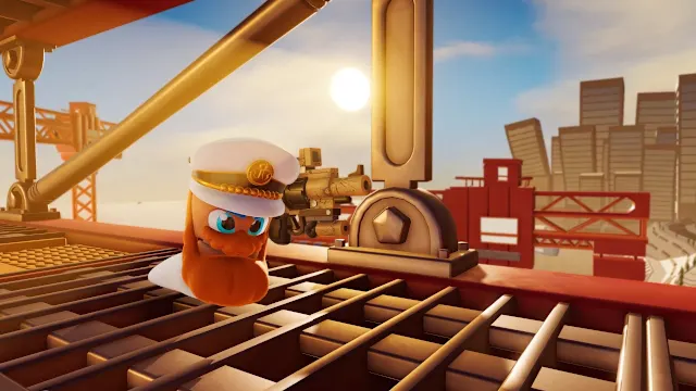 Worms Rumble - Captain & Shark Double Pack screenshot 4