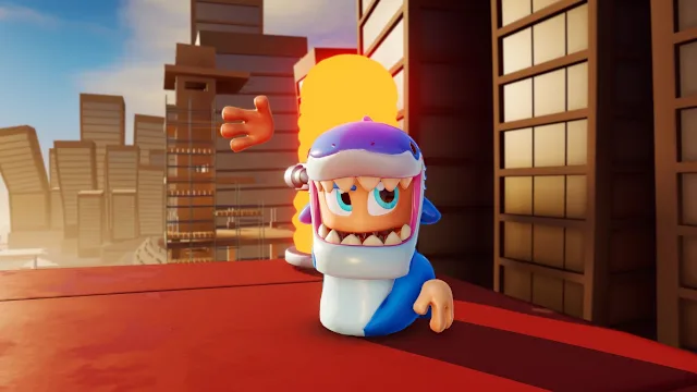 Worms Rumble - Captain & Shark Double Pack screenshot 2