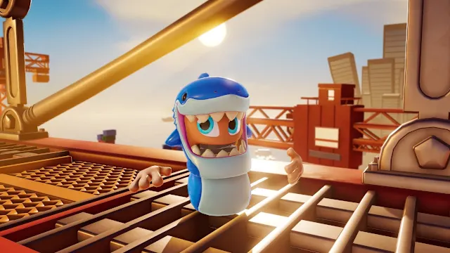 Worms Rumble - Captain & Shark Double Pack screenshot 5