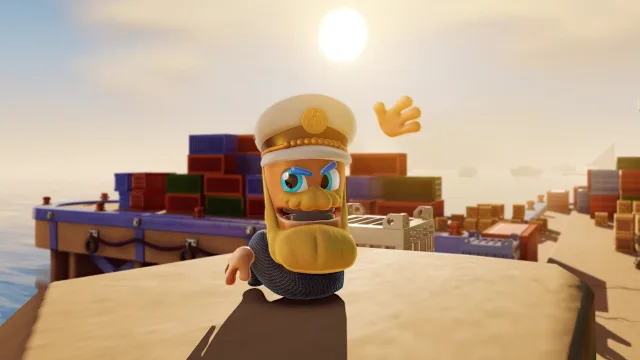 Worms Rumble - Captain & Shark Double Pack screenshot 1
