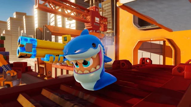 Worms Rumble - Captain & Shark Double Pack screenshot 3
