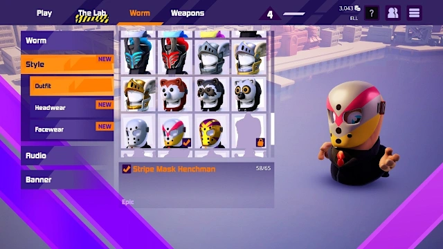 Worms Rumble - Bank Heist Double Pack screenshot 0