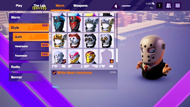 Worms Rumble - Bank Heist Double Pack screenshot 1