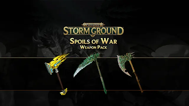 Warhammer Age of Sigmar: Storm Ground - Spoils of War Weapon Pack