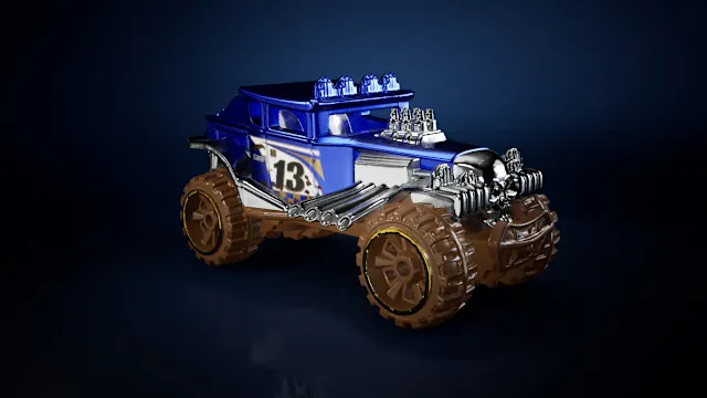 HOT WHEELS™ - Beefed Up Pack screenshot 1