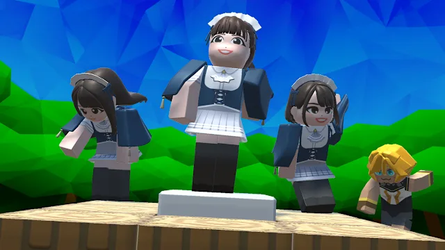 Additional character: Kaori Nagisa(JUNJO NO AFILIA Collab) screenshot 1