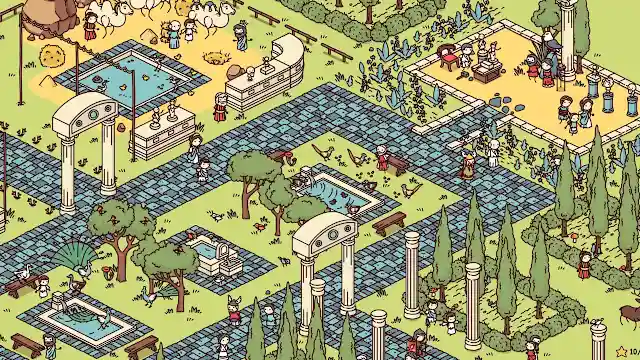 Hidden Through Time : Road to Rome screenshot 2