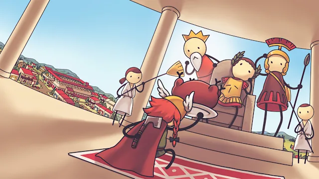 Hidden Through Time : Road to Rome