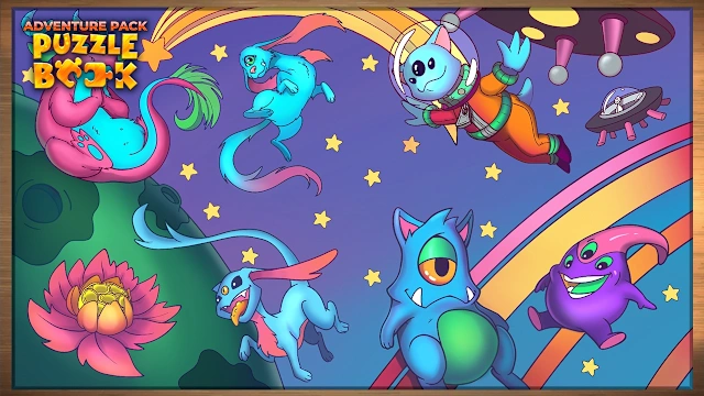Puzzle Book: Adventure Pack screenshot 4