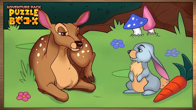 Puzzle Book: Adventure Pack screenshot 1