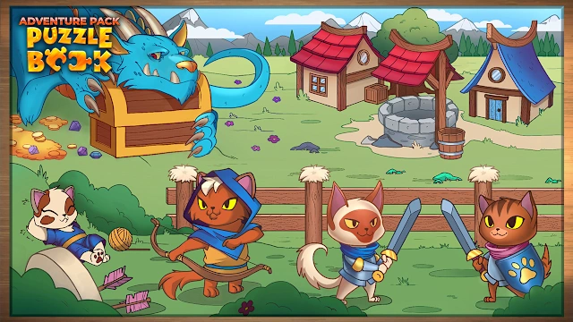 Puzzle Book: Adventure Pack screenshot 5