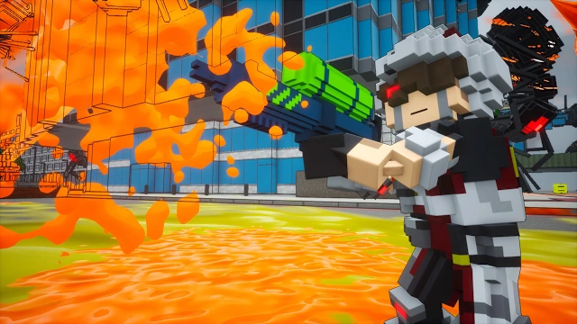The Legendary Mr. Y, Reborn as "Mecha Yuki" After His Acid Incident!? screenshot 1