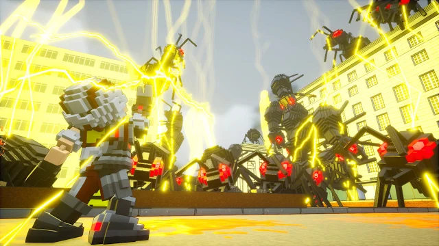 The Legendary Mr. Y, Reborn as "Mecha Yuki" After His Acid Incident!? screenshot 4