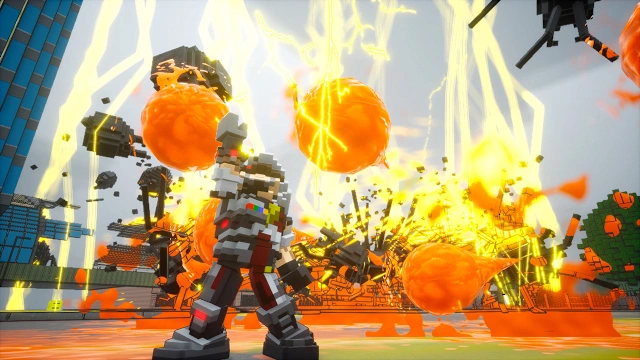 The Legendary Mr. Y, Reborn as "Mecha Yuki" After His Acid Incident!? screenshot 3