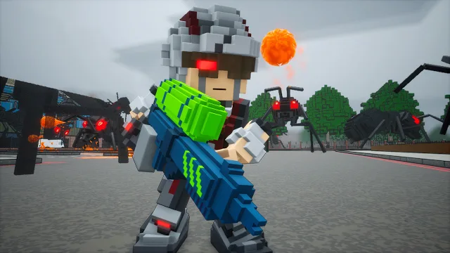 The Legendary Mr. Y, Reborn as "Mecha Yuki" After His Acid Incident!? screenshot 0