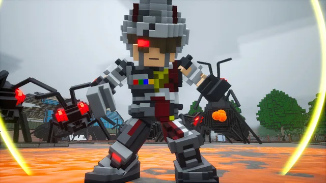 The Legendary Mr. Y, Reborn as "Mecha Yuki" After His Acid Incident!? screenshot 2