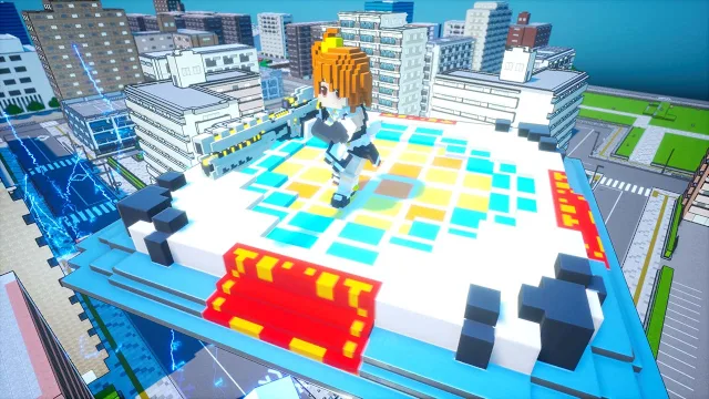 Hostess Setsu from Dream Club, Giving the EDF a Try!? screenshot 4
