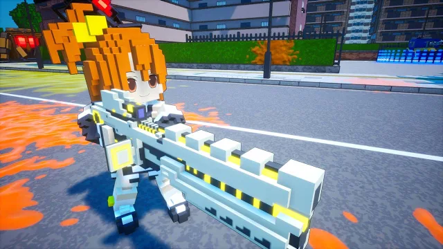 Hostess Setsu from Dream Club, Giving the EDF a Try!? screenshot 0